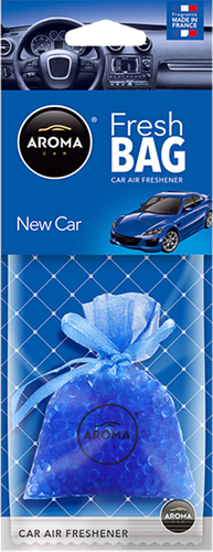 

Ароматизатор автомобильный AROMA Car fresh bag подвесной, в ассортименте
