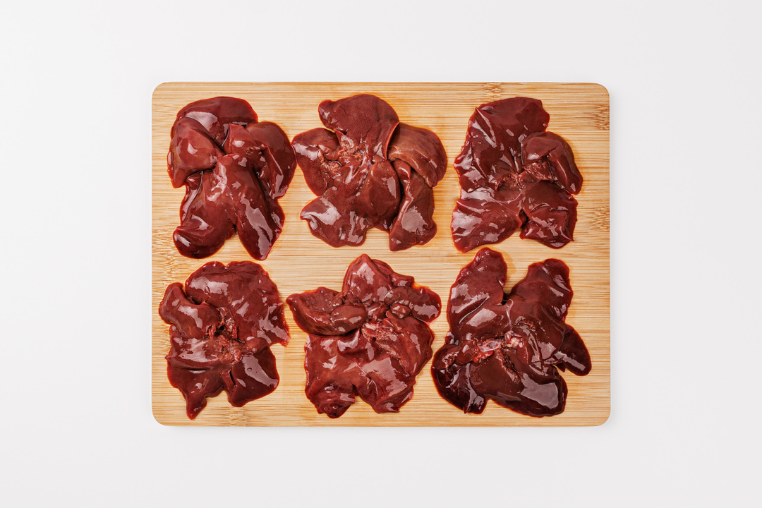 

Печень кролика, замороженная