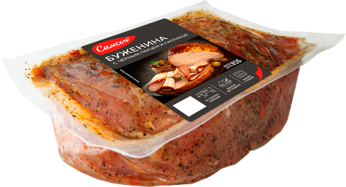 

Буженина Самсон с черным перцем и паприкой вес