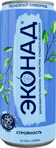 Лимонад Эконад Стройность 330 мл