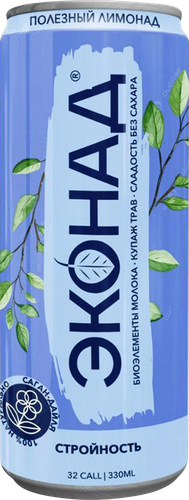 

Лимонад Эконад Стройность 330 мл