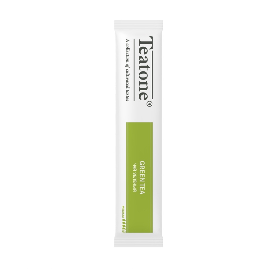

Чай Teatone зеленый в стиках 1,8 г
