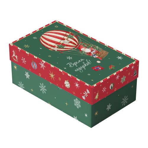 

Подарочная коробка City Home Trade 18 x 13 x 9 см 1 шт. цвет и дизайн в ассортименте