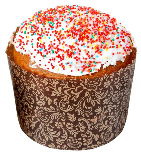 

Кулич ХЛЕБОЗАВОД №5 Трапезный с изюмом, 300г