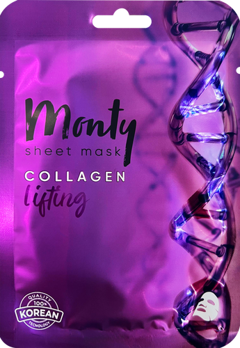 

Лифтинг-маска Monty Tencel Коллаген 25 мл