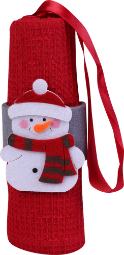 

Полотенце кухонное Homeclub вафельное с петелькой 38x64 см арт. BT-HA7 1 шт цвет в ассортименте