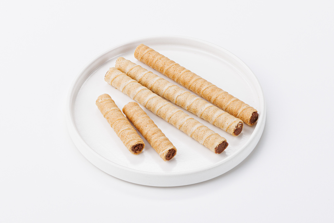 

Вафельные трубочки ВкусВилл с ореховой начинкой 32 г