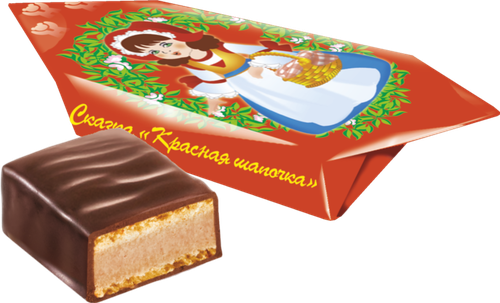 

Конфеты Новосибирская ШФ Сказка Красная шапочка 200 г