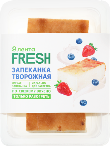 

Запеканка Лента Fresh творожная 200 г