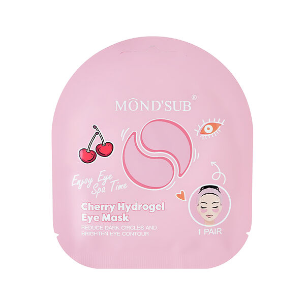 Патчи для глаз Mond'Sub с экстрактом вишни 1 пара