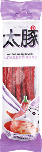 

Колбаски сырокопченые Дымов со вкусом Сладкий чили 70 г