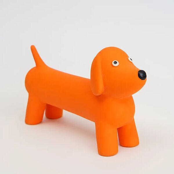 Игрушка для собак Rurri Такса латекс