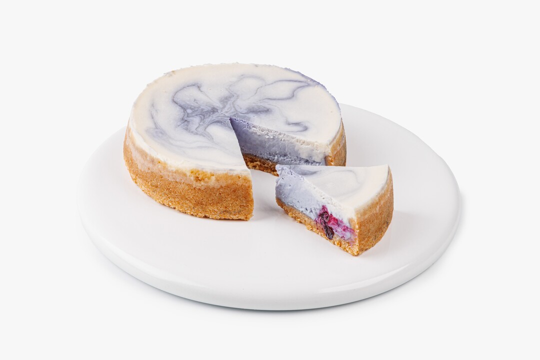 

Чизкейк голубичный замороженный