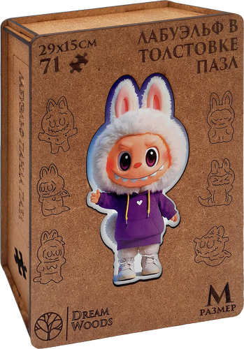 

Пазл Dream Woods Фигурный деревянный ЛабуЭльф