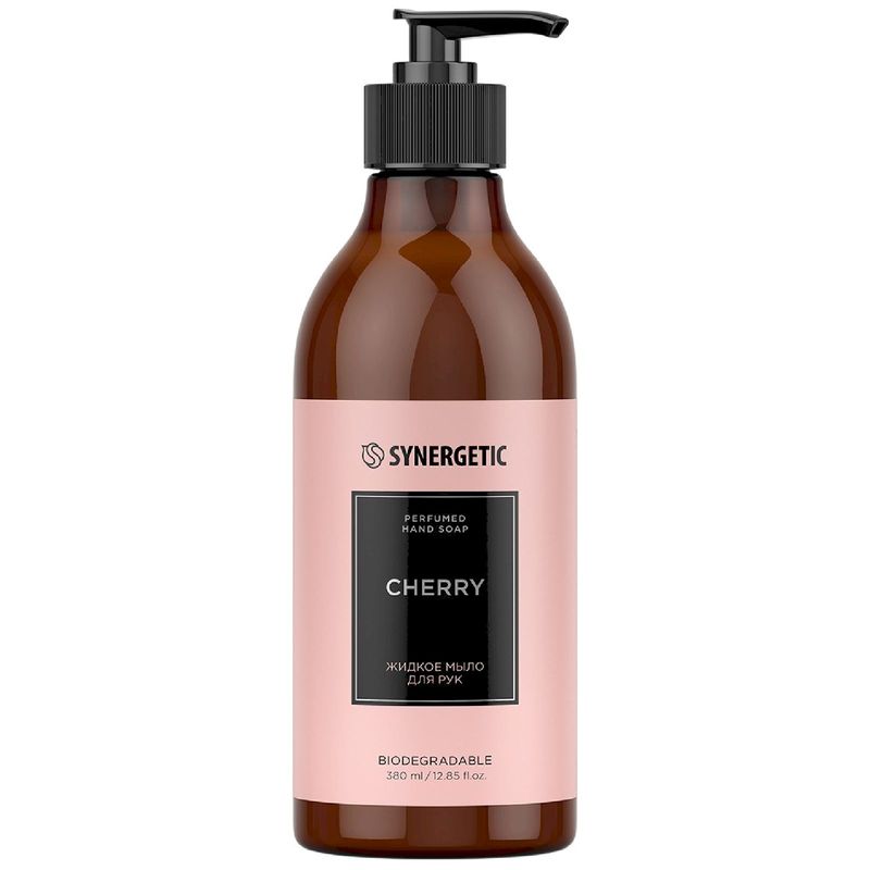

Жидкое мыло Synergetic Cherry 380 мл