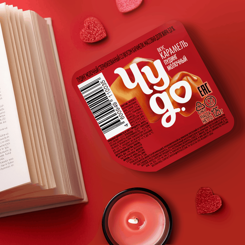 

Пудинг Чудо Карамель 3% 125 г