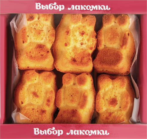 

Изделие сдобное Выбор Лакомки Медвеш-ка с изюмом 360 г