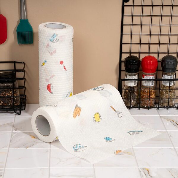 Тряпка для уборки, BonHome, 25х25 см, 50 шт., в ассортименте