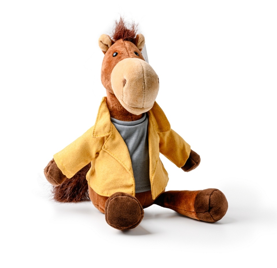 

Игрушка мягкая MaxiToys Конь Брут 22 см