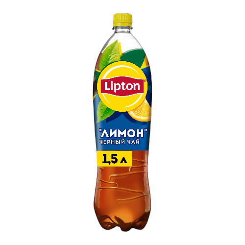 Холодный чай Lipton Лимон 1.5 л