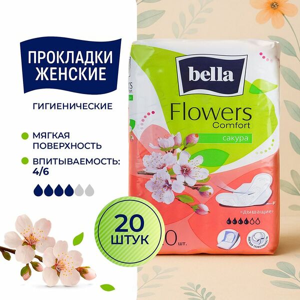 Гигиенические прокладки 