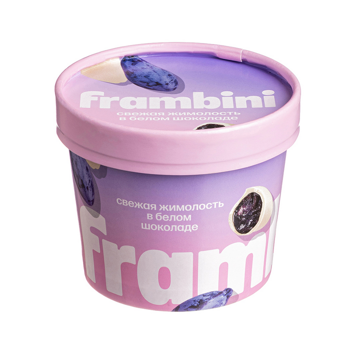 

Жимолость Frambini в белом шоколаде замороженная 130 г