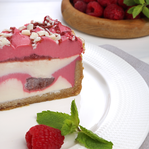 

Торт Лента Fresh Чизкейк Малиновый взрыв 160 г