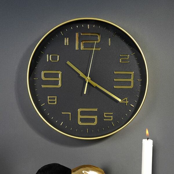 Часы настенные, 30 см, в ассортименте