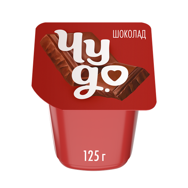 Пудинг Чудо Шоколад 3.1% 125 г