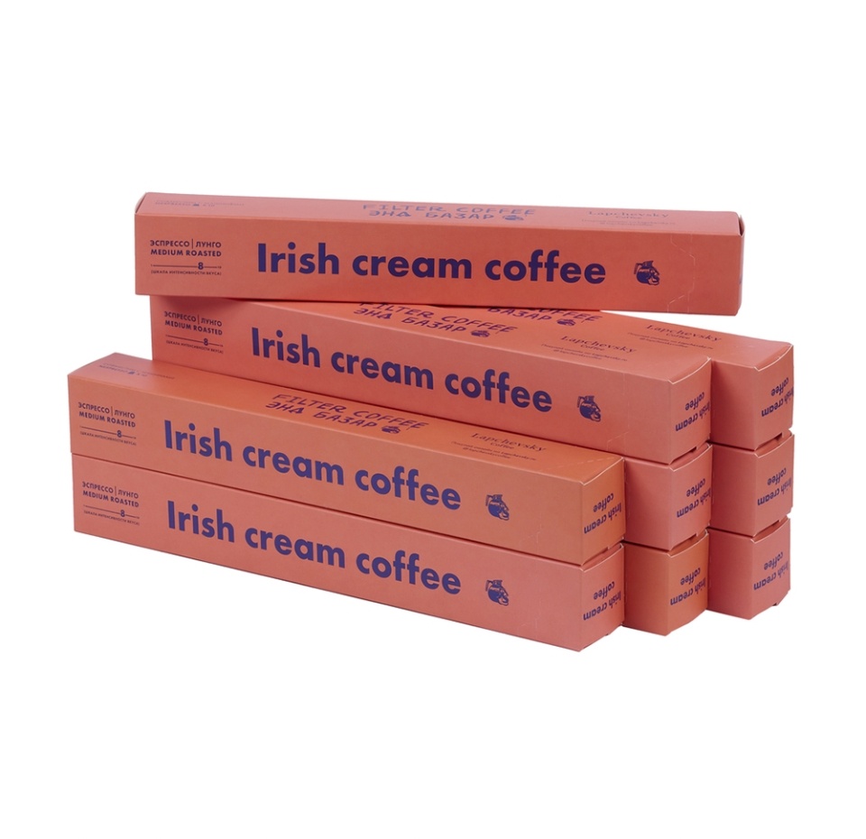 

Кофе в капсулах Lapchevsky coffee Irish cream 10 капсул х 5.5 г