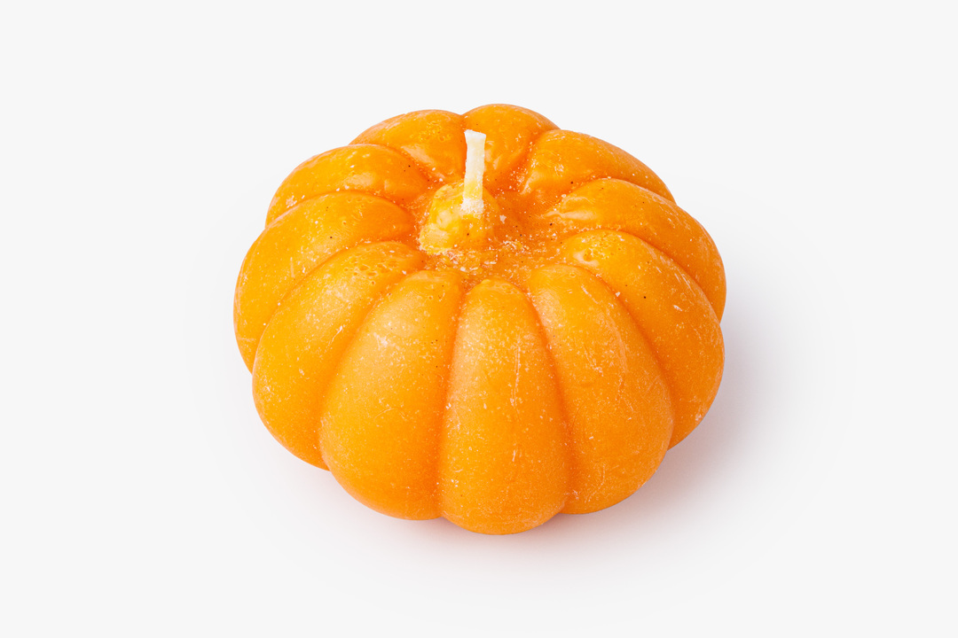 

Свеча декоративная ВкусВилл Тыковка 1 шт