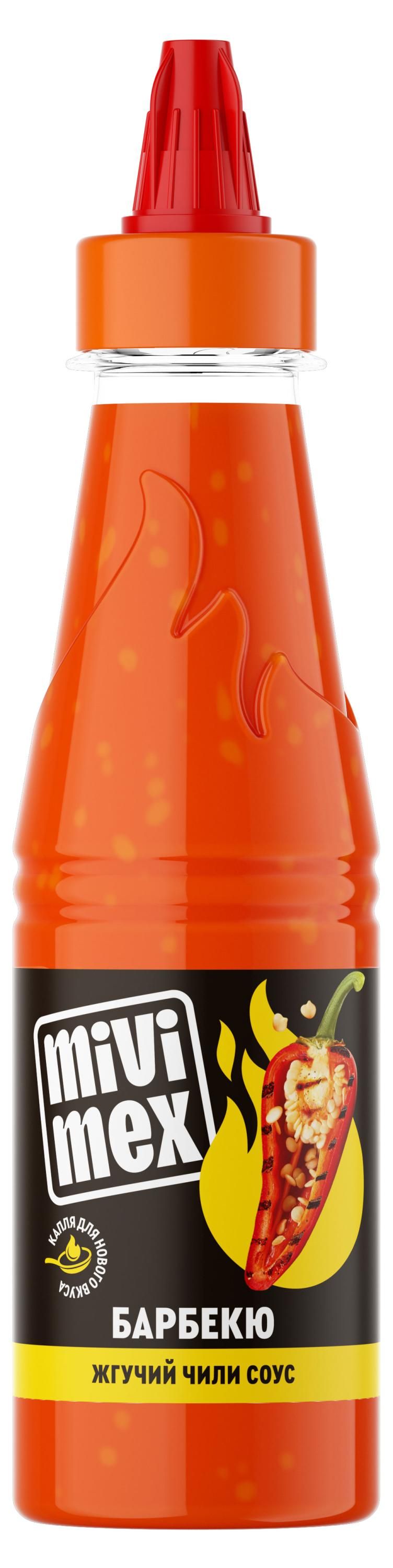 

Соус Mivimex Жгучий чили Барбекю 200 г