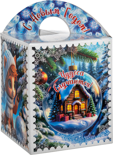 

Новогодний подарок Совел Трейд Волшебный шар 300 г