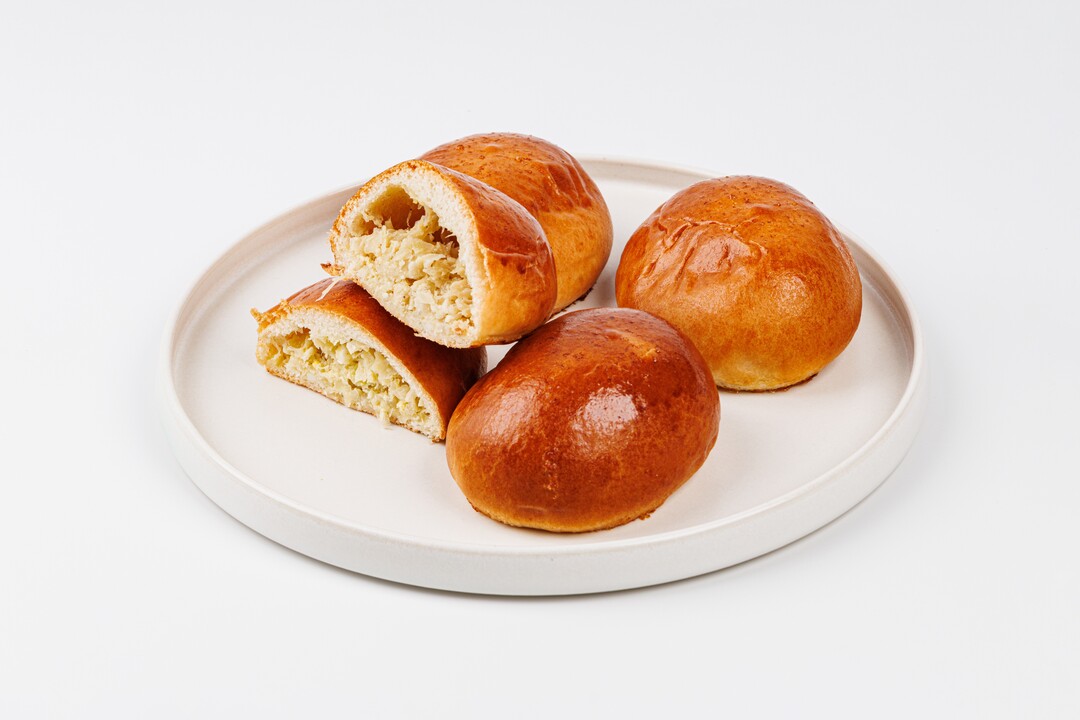 

Пирожки с капустной начинкой ВкусВилл 4 шт 160 г