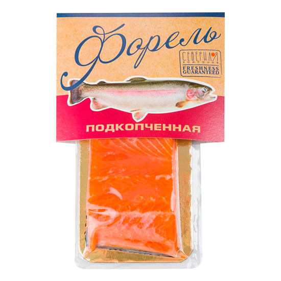 

Форель Моремания подкопченое филе-кусочки 180 г