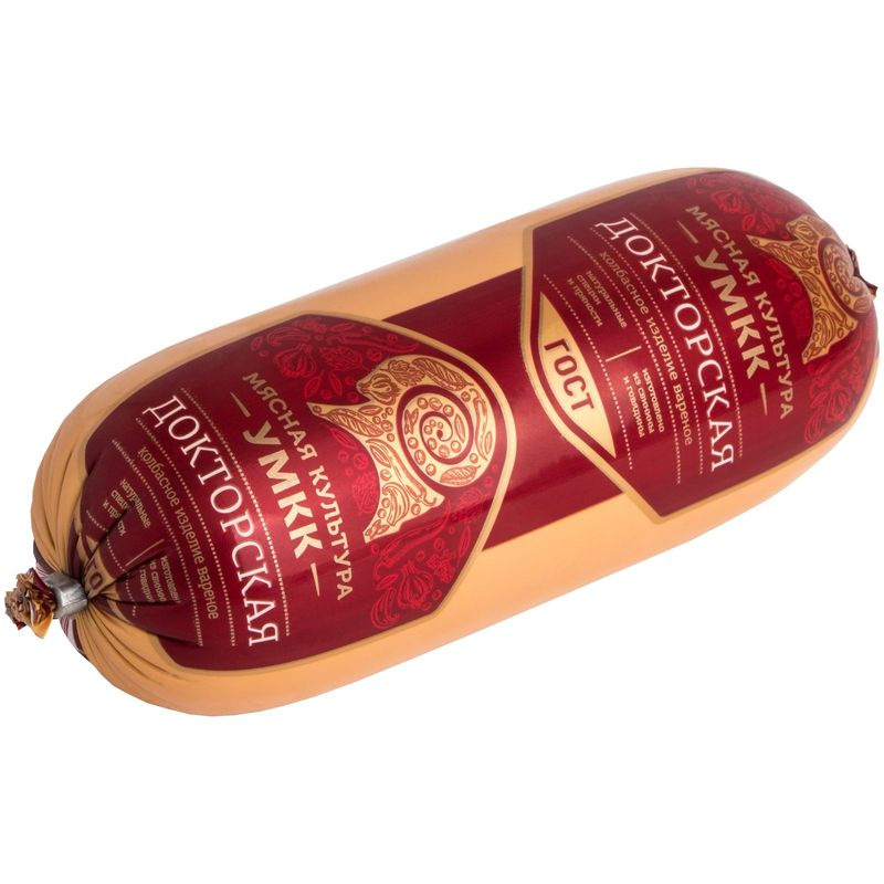 

Колбаса вареная УМКК Докторская вес