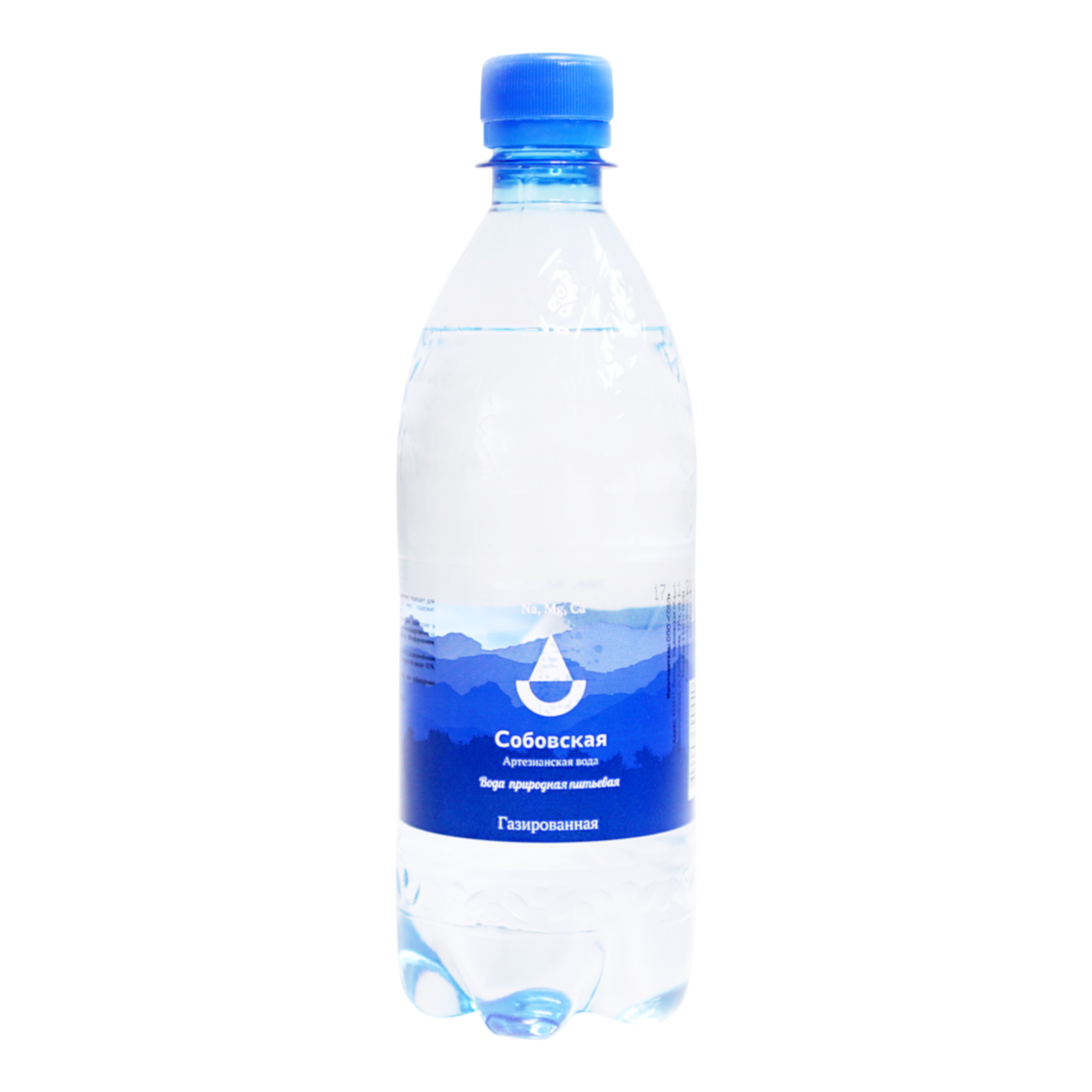 

Вода Собовская газированная 500 мл