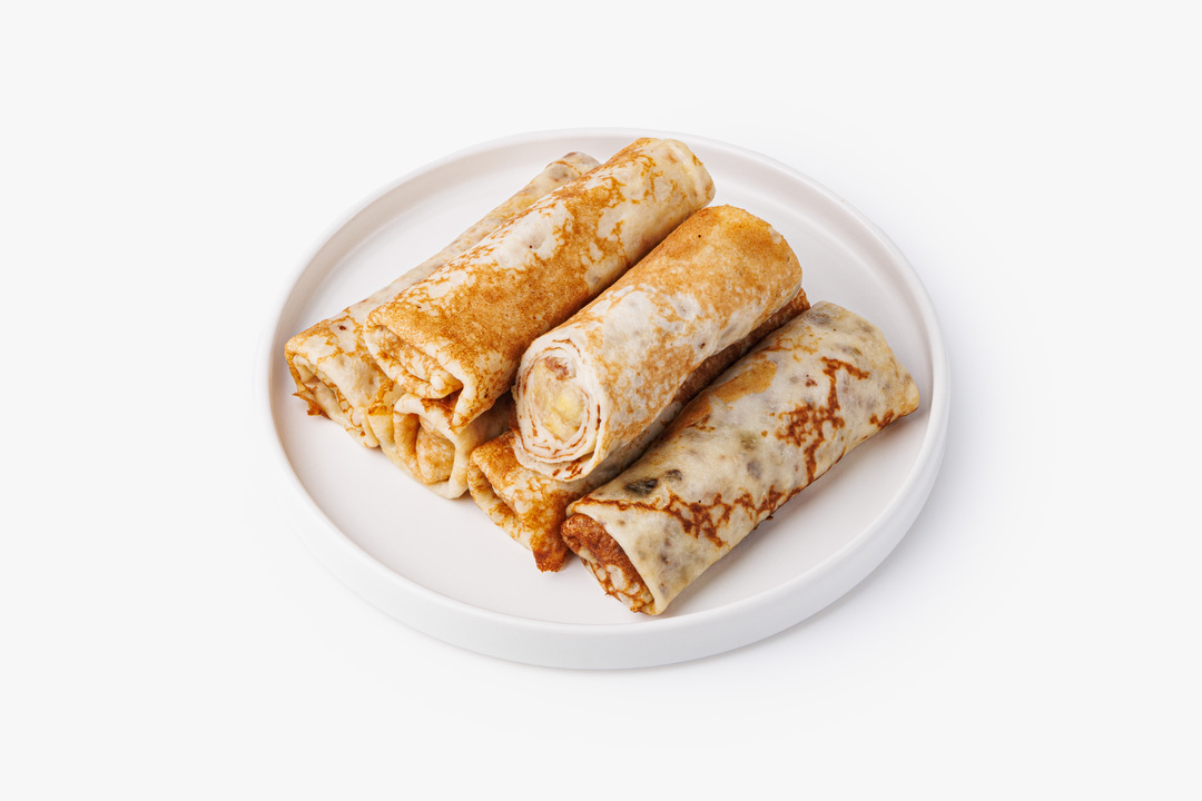 

Блинчики ВкусВилл с бананом и шоколадом 420 г