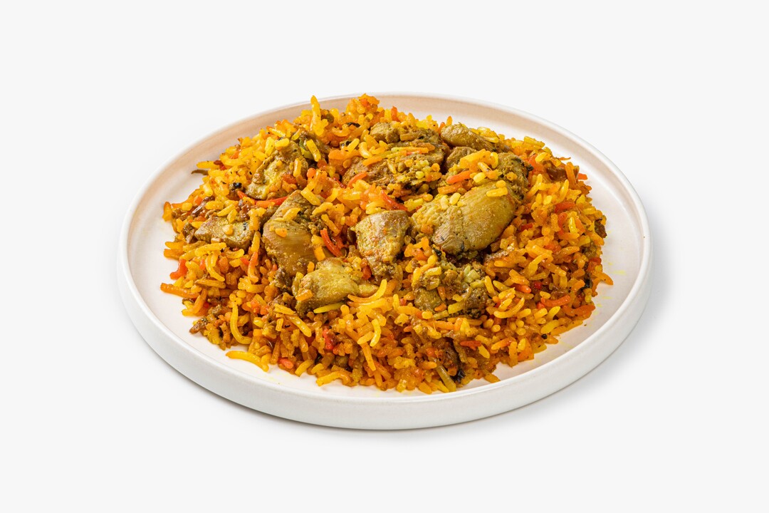 

Плов Мумбайский с курицей ВкусВилл 200 г