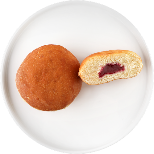 

Пончик Лента Fresh с малиновой начинкой 60 г