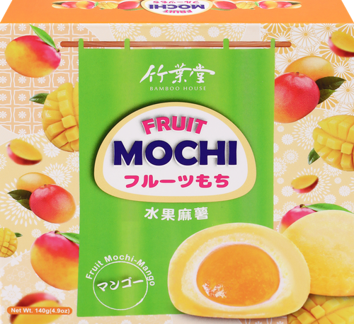 

Моти Bamboo House японское рисовое пирожное Манго 140 г