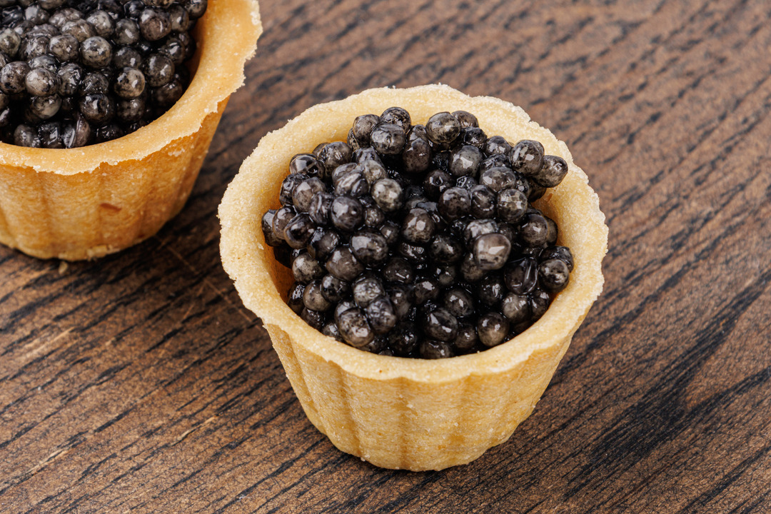 

Икра Caviar зернистая русского осетра 50 г