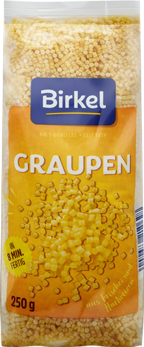 

Изделия макаронные Birkel No.1 Frisch-Ei Nudeln Graupen 250 г