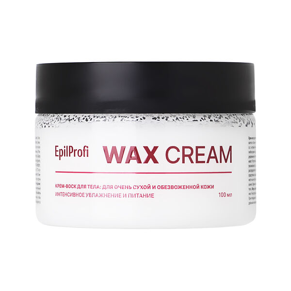 Крем-воск для тела EpilProfi Wax Cream для очень сухой и обезвоженной кожи 100 мл