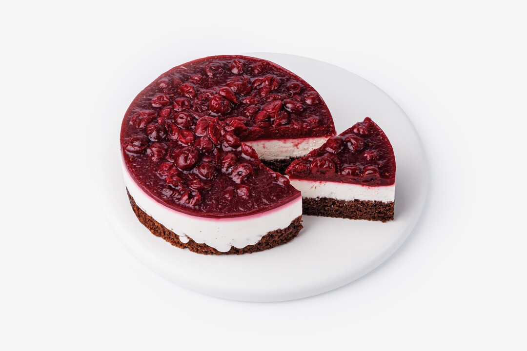 

Торт "Вишневое настроение" зам.(Продукт замороженный)