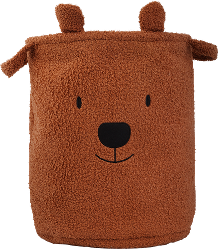 Корзина для хранения Homeclub Медведь 30х40 см, Арт. DH0017