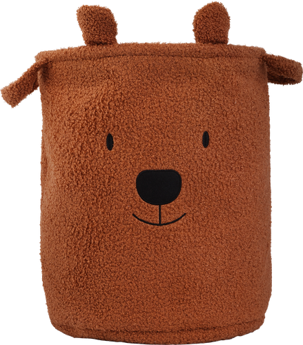 

Корзина для хранения Homeclub Медведь 30х40 см, Арт. DH0017