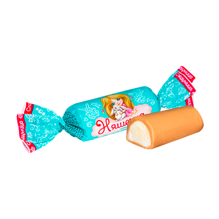 

Конфеты Сладуница Няшечка с молочной начинкой вес