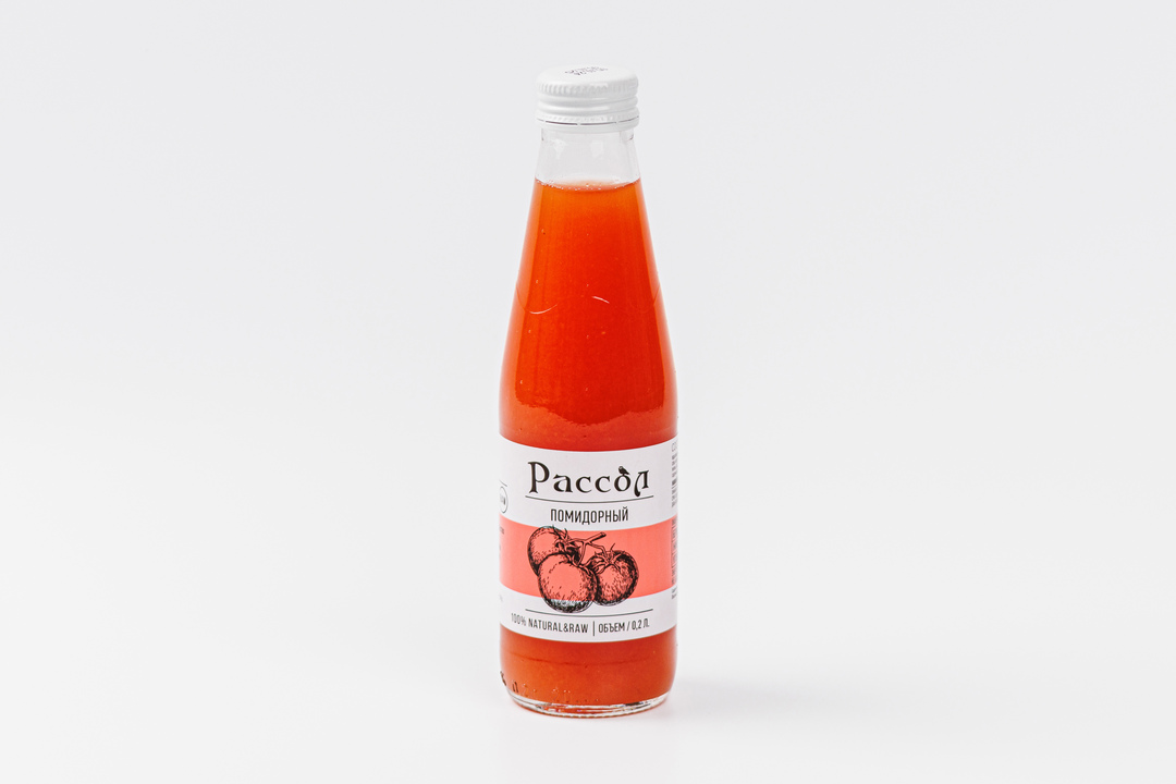 

Рассол помидорный на комбуче ВкусВилл, нефильтрованный 200 мл