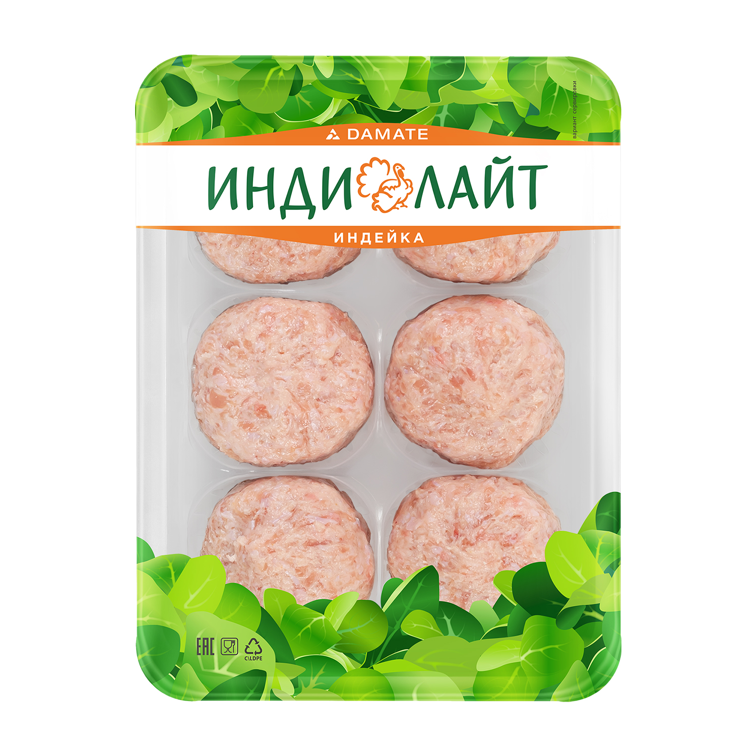 

Тефтели Индилайт из индейки охлажденные 330 г